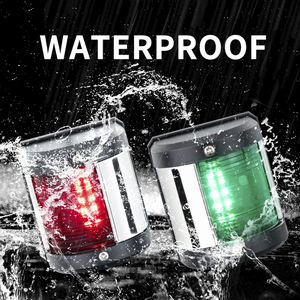 12 वी जलरोधी पनडुब्बी सिग्नल स्टारबोर्ड लाइट लैंप जहाज नौवहन लाइट - Product Image 4