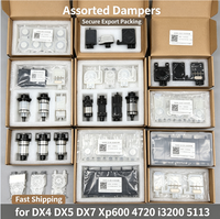 Kepala Cetak TX800 Berkualitas Tinggi untuk Printer Inkjet UV/DTF/Eco Solvent 1080 Nozzle 4.5pl Micro-Piezo