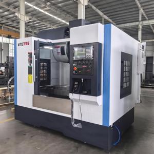 Centro de Mecanizado Vertical CNC VMC855 con Cambiador Automático de Herramientas, Fresadora para Corte de Metal de Precisión y Fabricación de Moldes - Product Image 3