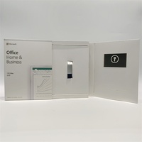 Microsoft Office 2019 Famille et Petite Entreprise – Boîte USB avec Activation 100 % en ligne Mondiale, Licence Multilingue, Garantie de 6 Mois