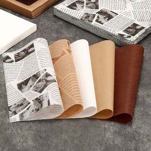 Emballages pour hamburgers et sandwichs personnalisés en gros, qualité alimentaire, résistants à l'huile et aux graisses, compatibles avec l'impression sérigraphique pour biscuits et pains - Product Image 4