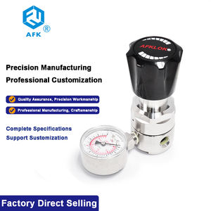 Regolatore di pressione monostadio a basso flusso 0-160psi 0-300psi 0-1. 6mpa per gas O2/Ar/<span class=keywords><strong>CO2</strong></span>/N2/H2/H2/lui/Air/NH3/C2H6/O3 - Product Image 3