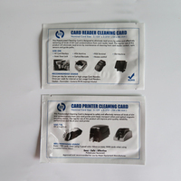 Carte de nettoyage compatible 552141-002 pour imprimante de cartes Sp75 Plus, cartes de nettoyage OEM pour Datacard