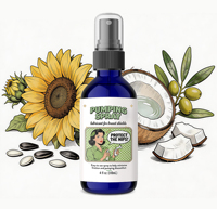 Spray pour poitrine bio et naturel pour mamelons douloureux et conduits obstrués, sans lanoline, végétalien, lubrifiant d'allaitement, formule sans danger pour bébé