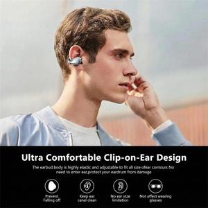 Audífonos Remax Open Ear con Bluetooth 6.0, Auriculares Inalámbricos TWS con Clip, Ligeros y Fáciles de Usar - Product Image 3