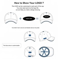 Gorras de Sol Personalizadas con Logotipo de Marca, Unisex, de Algodón, Ajustables, con Visera Curva, para Golf, Running, Deportes, Playa, Venta al Por Mayor