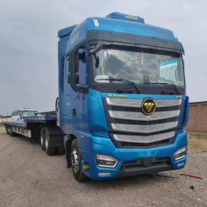 Xe đầu kéo mới/cũ <span class=keywords><strong>Futon</strong></span> 6X4 động cơ Cummins 460/470/560/580HP, hộp số ZF 12 cấp - Product Image 4