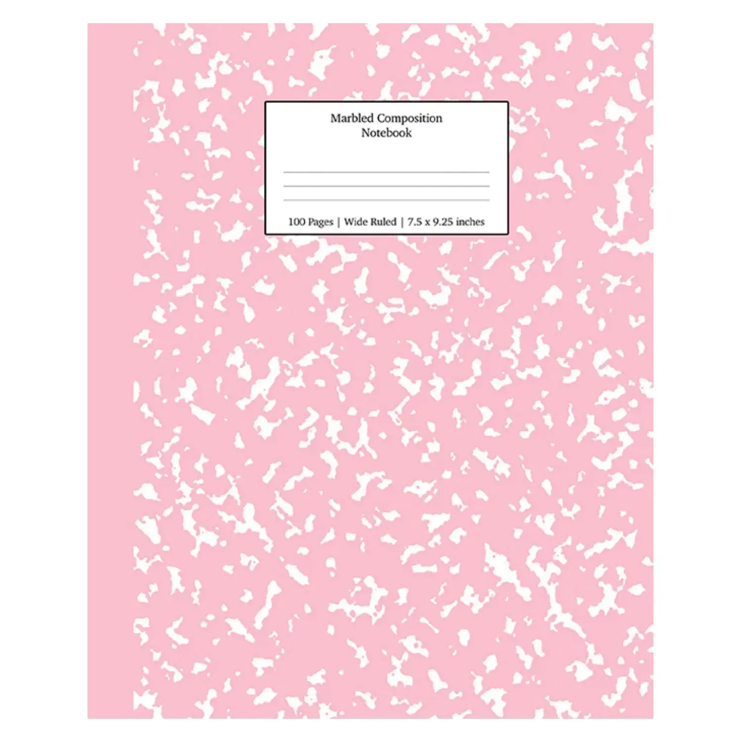 3 Onderwerpen Marmeren School Oefenboek Notitieboek Afdrukken Compositie Notebook Basisschool