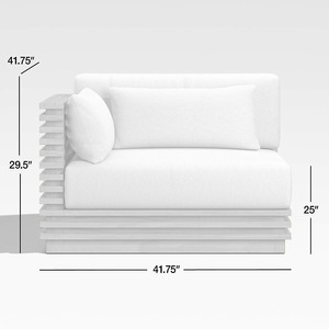Mobilier d'<span class=keywords><strong>extérieur</strong></span> pour hôtel Ensemble de canapés sectionnels en teck Modules personnalisés Ensemble de canapés d'<span class=keywords><strong>extérieur</strong></span> pour hôtel en forme de L - Product Image 6