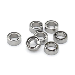 ตลับลูกปืนเม็ดกลมร่องลึก SR156ZZ แบบเปิด สำหรับอุปกรณ์ตกปลา ความเร็วสูง ทนสนิม ผลิตจากสแตนเลส จัดจำหน่ายโดยตรงจากโรงงาน - Product Image 1