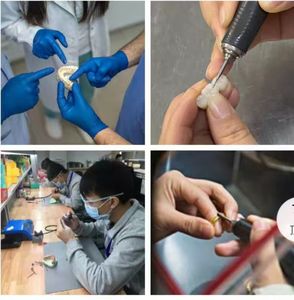 Burs Dental ad alta velocità ad alta durata del carburo per gli impianti efficienti & il taglio interventistico dei materiali - Product Image 2