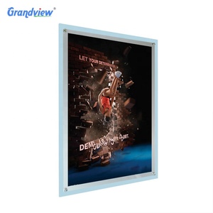 Acrylic trong suốt nổi thư dẫn Poster nhà hàng Bảng <span class=keywords><strong>menu</strong></span> - Product Image 4