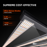 480W Spider Farmer G5000 Kosteneffectieve Volspectrum WiFi Bluetooth Dimbare Hydroponische LED Kweeklamp voor binnenkweek