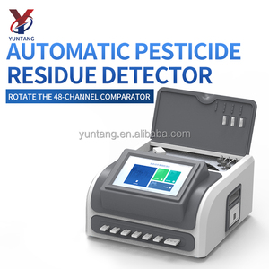 Détecteur de résidus de pesticides et de médicaments vétérinaires entièrement automatique, instrument de détection rapide - Product Image 2