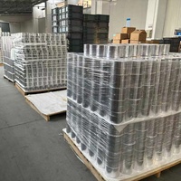 Adhésif sensible à la pression de papier aluminium de bande butylique imperméable de résistance à hautes températures d'usine pour la réparation
