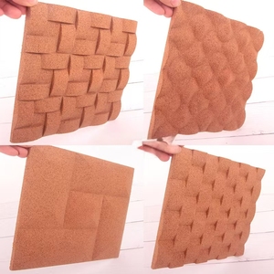 Panneaux en liège décoratifs, design unique, pour la construction de bureaux et de maisons, et la décoration de salles de classe en DIY - Product Image 4