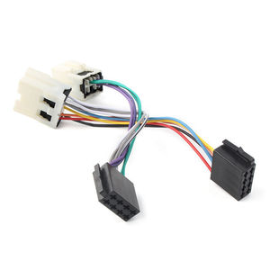 Kabel Adaptor Harness Audio Mobil Kustom untuk Sambungan Kabel Radio Stereo Otomotif - Product Image 2