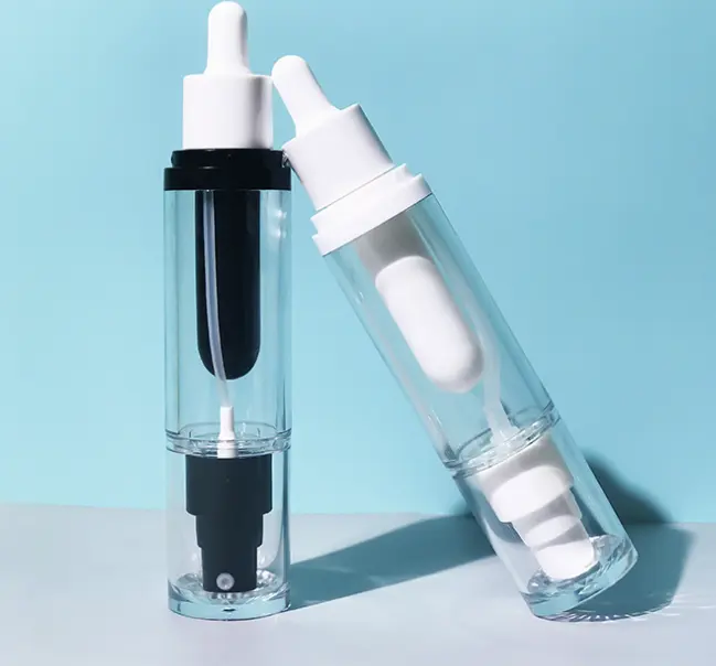 더블 엔드 dropper 병 10ml 스프레이 병 30ml 선 스크린 크림 병