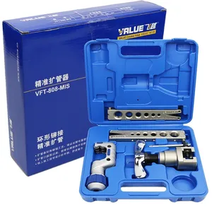 Refrigeration flaring tool kits VFT-808MIS for copper pipe