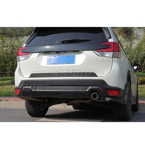 Moldura de Puerta Trasera StarNav para Subaru Forester 2013-2021 y Outback 2015-2021, Accesorios Modificados para el Maletero - Product Image 4