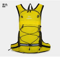 Sac à dos de randonnée et de trekking unisexe - Léger, respirant, imperméable, en tissu Oxford, avec harnais à coussin d'air pour le cyclisme