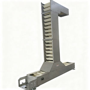 Neuer HFRD Maßgefertigter Edelstahl Industrieller Gerösteter Kaffeebohnen-Mehrfachauslass Verstellbarer Hebe-T-Typ Vertikaler Förderer - Product Image 2