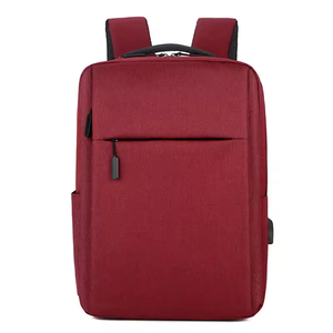 Wholesale Oxford Custom Logo Laptop Bag with USB Outdoor Large Capacity School Backpack for Student - Product Image 6