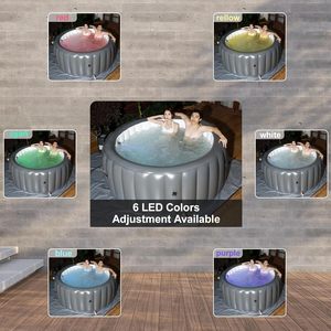 Lona de PVC de buena calidad para <span class=keywords><strong>piscina</strong></span> de seguridad <span class=keywords><strong>redonda</strong></span> de forma personalizada, cubierta de <span class=keywords><strong>piscina</strong></span> portátil de <span class=keywords><strong>verano</strong></span> para entretenimiento - Product Image 6