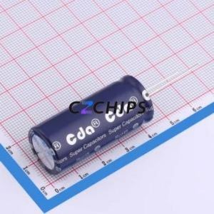 Supercondensateur CXHP-2R7706R-TW, composant traversant (THT), condensateur 18x40mm 70F 20% 2.7V 125uA@72hrs - Product Image 2