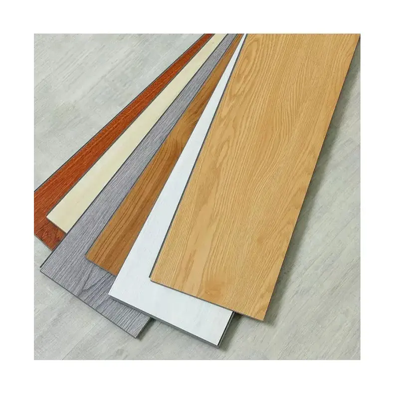 TAP & GO Anti-Corrosion Waterproof Click SPC Vinyl Flooring Strong Impact Resistance Bedroom Decoration SPC Interlock Flooring