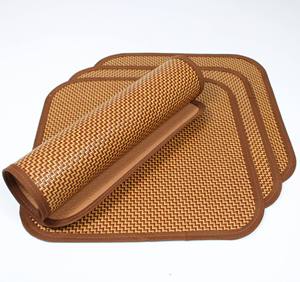 Alfombra Refrescante Moderna para Mascotas, Perros y Gatos, de Paja, para Verano, con Aire Acondicionado, Diseño en Zigzag, Forma Rectangular, Manta para Mascotas - Product Image 3