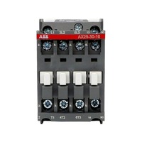 Contacteur AC industriel AX80-30-11 AC-3 690V 1NO1NC avec contact auxiliaire pour climatiseur, pompe, ventilateur, moteur