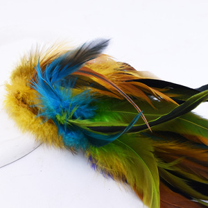 <span class=keywords><strong>Orecchini</strong></span> di piume Boho per le donne grandi <span class=keywords><strong>orecchini</strong></span> di Festival <span class=keywords><strong>con</strong></span> piume reali fatti a mano dichiarazione gioielli per Halloween - Product Image 5