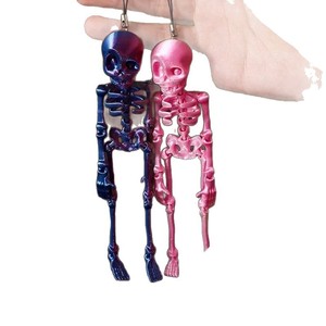 Ornement magnétique squelette imprimé en 3D, pendentif de voiture, aimant de réfrigérateur, modèle de jouet, produit transfrontalier très vendu - Product Image 5