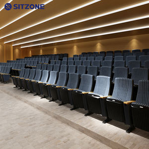 Tissu Sitzone couleur personnalisée nouveau Style cinéma église théâtre siège auditorium chaise - Product Image 6