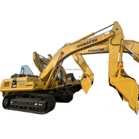 Chargeuse-pelleteuse d'occasion KOMATSU PC300 modèle 2022, moteur 141KW, godet de 1,5 m, poids opérationnel de 30 tonnes