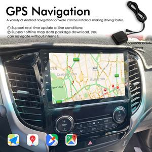 Radio Android 12 de 128 GB ROM 2Din para Mitsubishi L200 5 2015-2019, Navegación GPS, Pantalla Táctil, Estéreo, Reproductor Multimedia de Video para Auto - Product Image 3