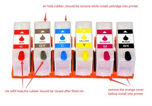 <span class=keywords><strong>Cartouche</strong></span> <span class=keywords><strong>d</strong></span>'<span class=keywords><strong>encre</strong></span> de recharge Europe 378XL avec puce ARC <span class=keywords><strong>pour</strong></span> <span class=keywords><strong>imprimante</strong></span> <span class=keywords><strong>Epson</strong></span> Expression Premium XP-8500 XP-8600 XP-8605 XP-8700 T3791-T3796 - Product Image 3