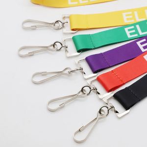 Lanière promotionnelle personnalisée avec logo, sangle de cou pour enseignant, porte-badge d'école, lanières pour cartes d'identité de classe - Product Image 2