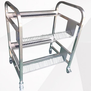 Alimentador eléctrico de máquina de selección y colocación SMT de alta calidad y coche de almacenamiento de alimentador <span class=keywords><strong>Yamaha</strong></span> <span class=keywords><strong>YS</strong></span> - Product Image 1