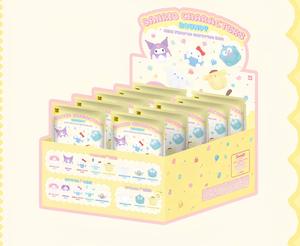 Echte runde Serie Blind Bag Blind Box Süße Ornamente Coole Lomie Hello Kitty - Product Image 6