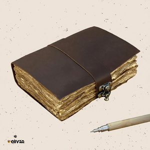 Leather Planner Refill Loose Leaf <b>Journal</b> Pages <b>Dot</b> Weekly Monthly Daily To Do Binder Inserts - Product Image 3