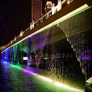 شلال مياه رقمي بتصميم ستارة مطرية للاستخدام الداخلي والخارجي لأغراض الديكور مع تصميم مجاني - Product Image 5