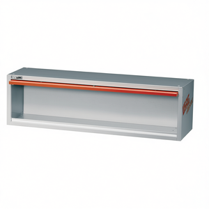 Armoire à outils 5002 D3N, unité de rangement en métal avec poignée rouge pour l'organisation d'atelier - Product Image 2