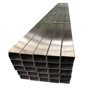 Tube Industrie Tube Carré Lumineux En Alliage De Nickel Recuit Ss 304 201 316 Tuyau En Acier Inoxydable Soudé En Acier Sans Soudure - Product Image 1