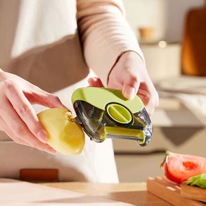 Nouveautés 2026 : Accessoires de cuisine multifonctionnels – Coupe-fruits, éplucheur et râpe à légumes pour la maison - Product Image 4