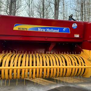 Vente de presse <span class=keywords><strong>à</strong></span> balles carrées d'<span class=keywords><strong>occasion</strong></span> neuves et hollandaises BC5060/BC5070 80% neuves - Product Image 1