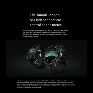 Pour Watch S4 ESIM Édition 15e Anniversaire, Puce Autonome, Verre Cristal Dragon, Boussole, Contrôle de Véhicule, Étanche <span class=keywords><strong>5</strong></span> <span class=keywords><strong>ATM</strong></span> - Product Image 6