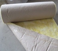 Aislamiento de Fibra de Vidrio con Revestimiento de Vinilo Blanco, Barrera Térmica para Edificios Metálicos, Almacenes y Estructuras Prefabricadas de Acero