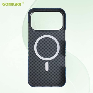 <span class=keywords><strong>เคส</strong></span> iPhone 17 Air/Pro Max แบบมีขาตั้ง ดีไซน์ดูดติดแน่น พร้อมวงแหวนแม่เหล็ก วัสดุคาร์บอนไฟเบอร์ - Product Image 3